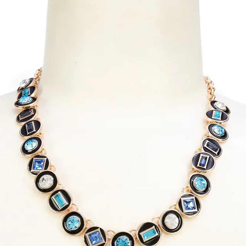 NWT Gemma Layne
Stone Inset Collar Necklace - Picture 1 of 1